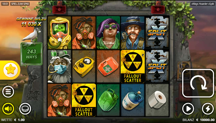xWays Hoarder xSplit Gameplay