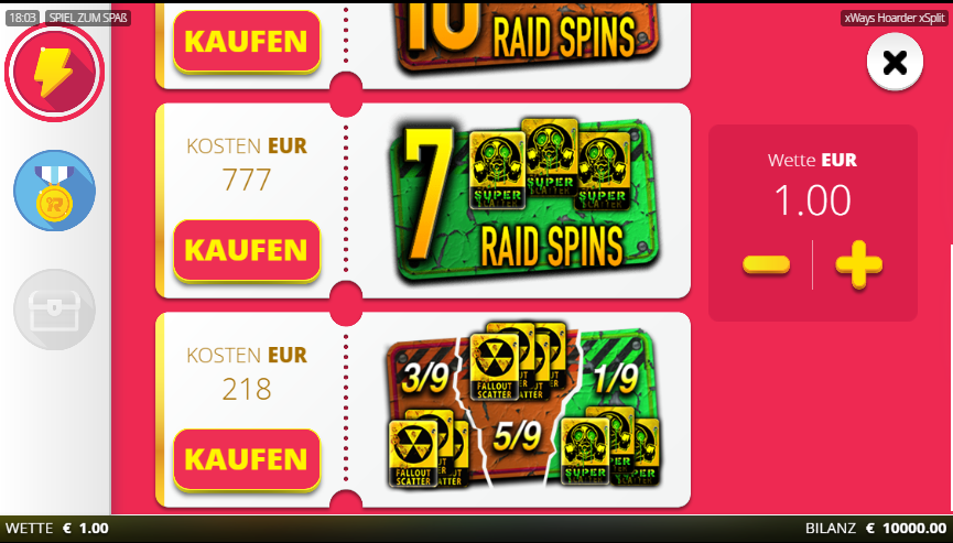 xWays Hoarder xSplit Bonusbuys