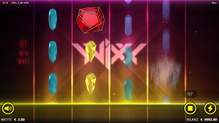 Wixx Slotgame